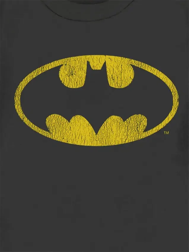 T-shirt med DC Comics Batman-motiv för småbarn