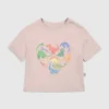 T-shirt med Dino Hearts-motiv för småbarn