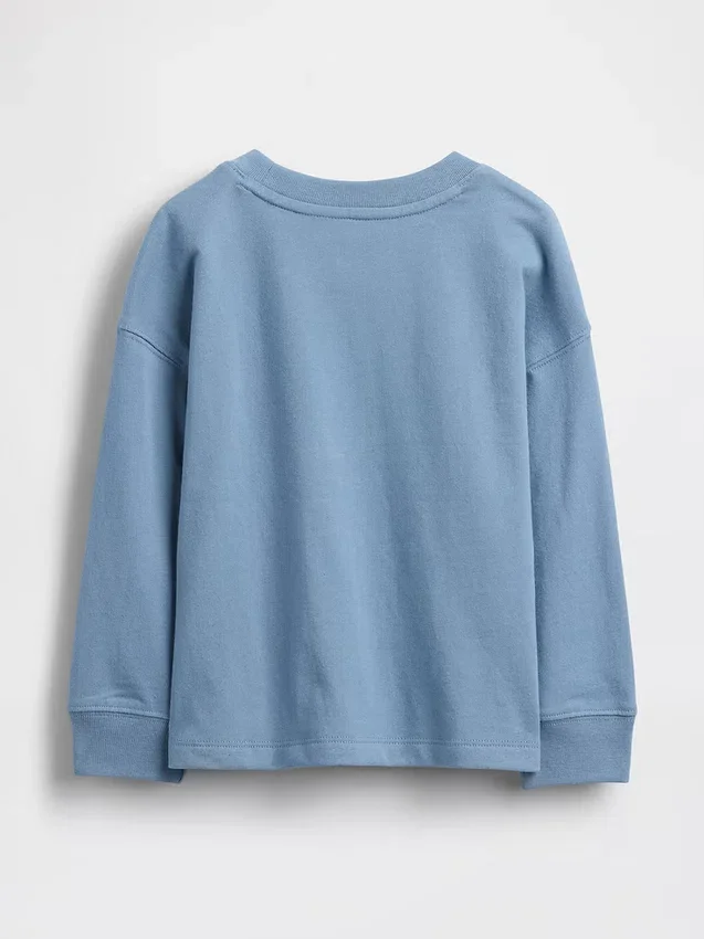 T-shirt med dinosaurielogo för Baby & Småbarn