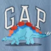 T-shirt med dinosaurielogo för Baby & Småbarn