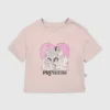 T-shirt med Disney Princess-hjärtmotiv för småbarn