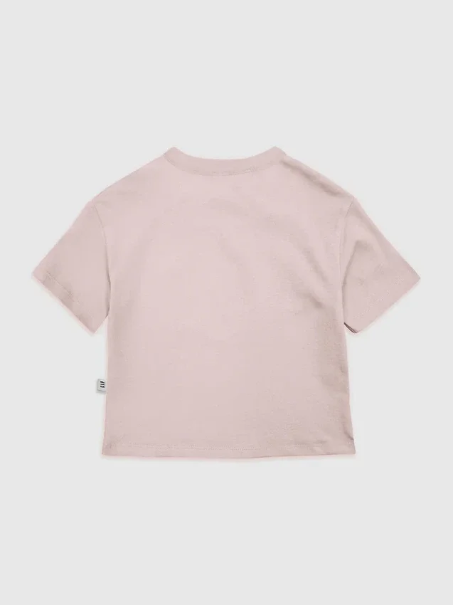 T-shirt med Doggie Bow-motiv för småbarn