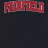 T-shirt med Fairfield Universitys Arch Logo som sekundär grafik