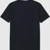 T-shirt med Fairfield Universitys Arch Logo som sekundär grafik