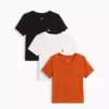 T-shirt med ficka för Baby & Småbarn (3-pack)