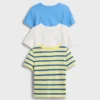 T-shirt med ficka för Baby & Småbarn (3-pack)