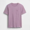 T-shirt med ficka för barn