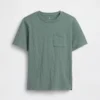 T-shirt med ficka för barn