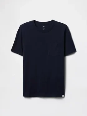 T-shirt med ficka för barn