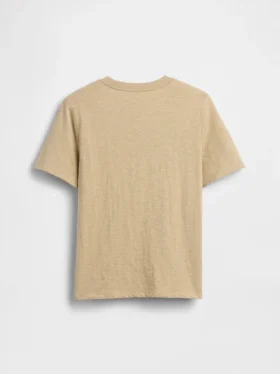 T-shirt med ficka för barn