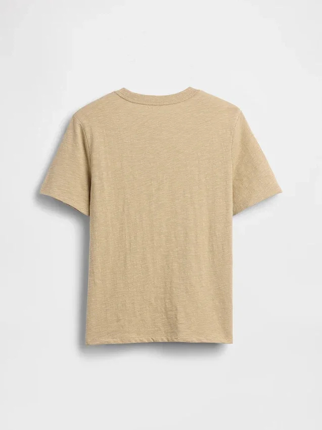 T-shirt med ficka för barn