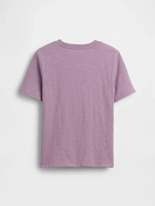 T-shirt med ficka för barn