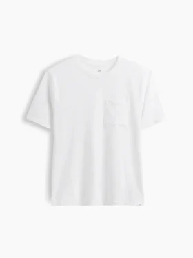T-shirt med ficka för barn