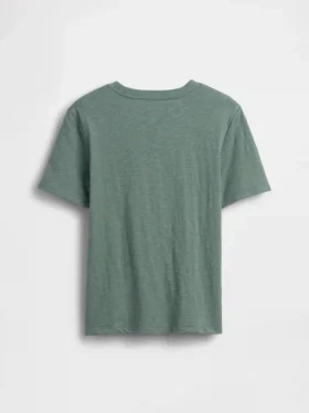 T-shirt med ficka för barn