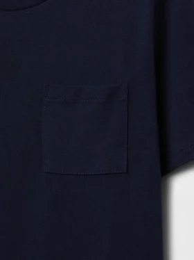T-shirt med ficka för barn