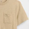 T-shirt med ficka för barn