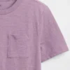 T-shirt med ficka för barn