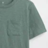 T-shirt med ficka för barn