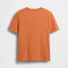 T-shirt med ficka i ekologisk bomull för barn