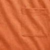 T-shirt med ficka i ekologisk bomull för barn