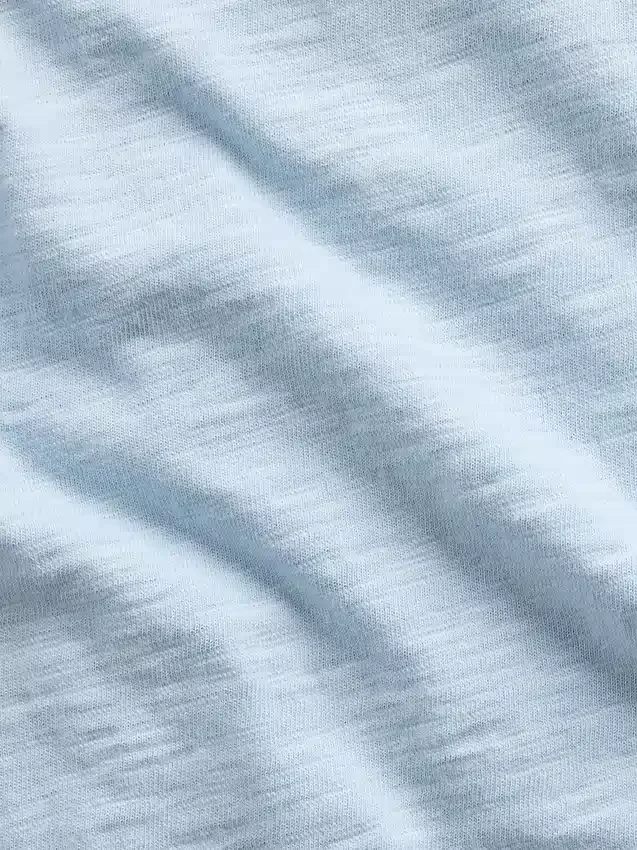 T-shirt med ficka i ekologisk bomull för barn