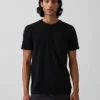 T-shirt med ficka i ekologisk bomull för vuxna