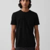 T-shirt med ficka i ekologisk bomull för vuxna
