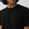 T-shirt med ficka i ekologisk bomull för vuxna