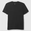 T-shirt med ficka i ekologisk bomull för vuxna