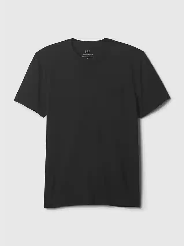T-shirt med ficka i ekologisk bomull för vuxna