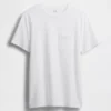 T-shirt med ficka i ekologisk bomull för vuxna