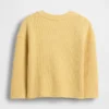 T-shirt med ficka i kraftig ribbstickning för Baby & Småbarn