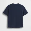 T-shirt med ficka och henleykrage för Baby & Småbarn