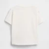 T-shirt med ficka och henleykrage för Baby & Småbarn