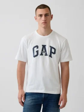 T-shirt med Gap Arch Logo