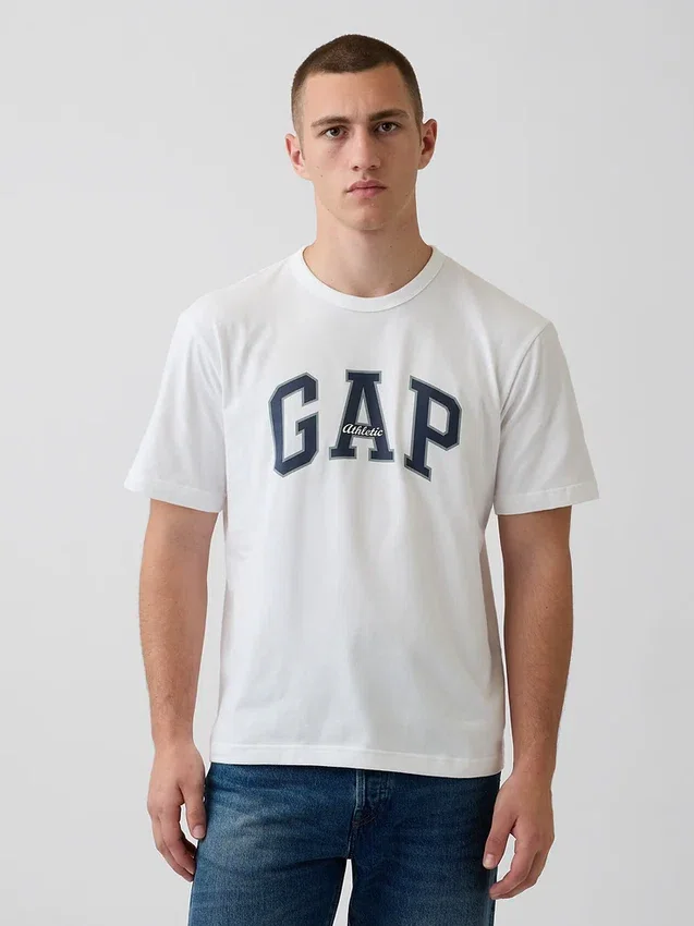 T-shirt med Gap Arch Logo