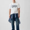 T-shirt med Gap Arch Logo