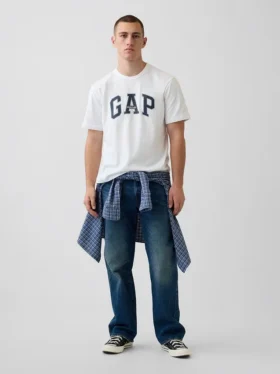 T-shirt med Gap Arch Logo