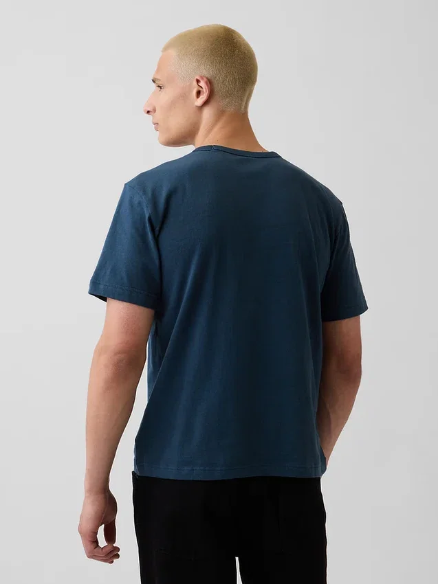 T-shirt med Gap Arch Logo