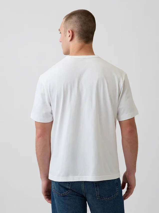 T-shirt med Gap Arch Logo