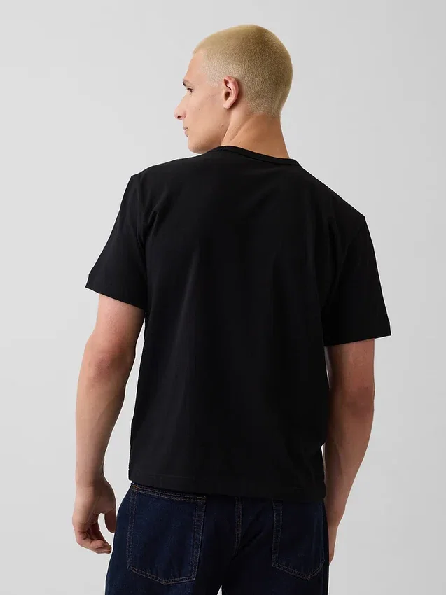 T-shirt med Gap Arch Logo