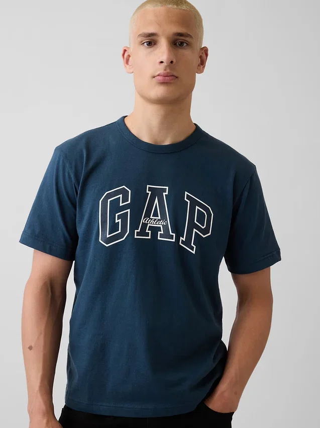 T-shirt med Gap Arch Logo