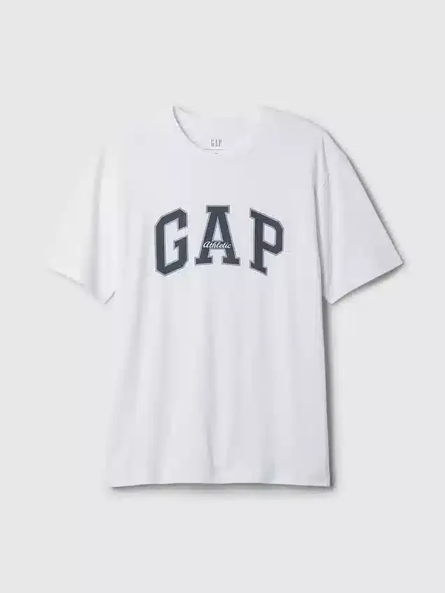 T-shirt med Gap Arch Logo