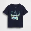 T-shirt med grafiskt logo för Baby & Småbarn