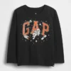 T-shirt med grafiskt tryck för Baby & Småbarn