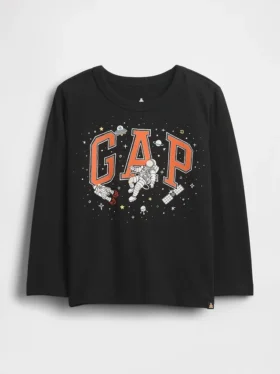 T-shirt med grafiskt tryck för Baby & Småbarn