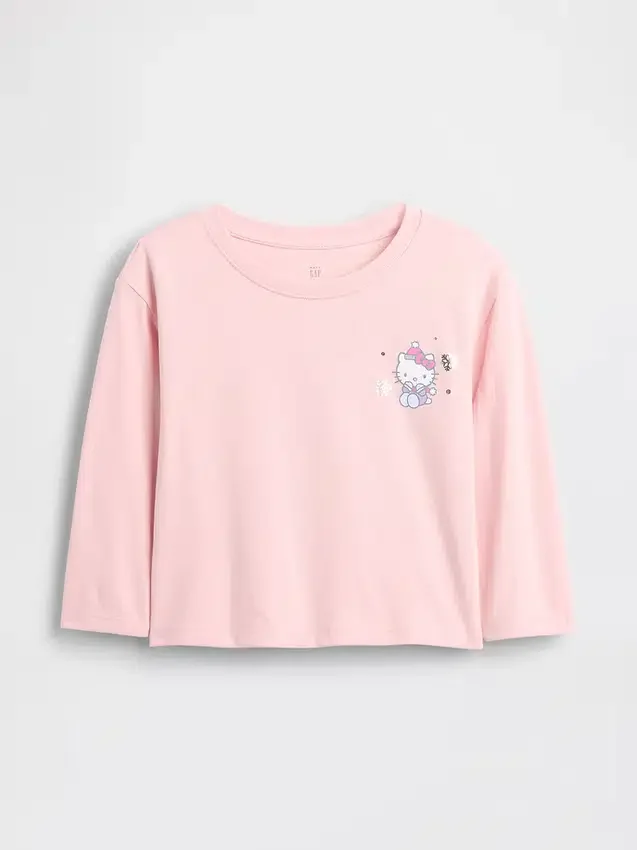 T-shirt med Hello Kitty-motiv för Baby & Småbarn