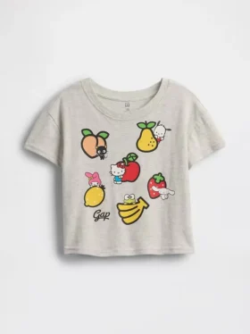 T-shirt med Hello Kitty-motiv för Baby & Småbarn