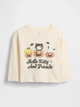 T-shirt med Hello Kitty-motiv för Baby & Småbarn
