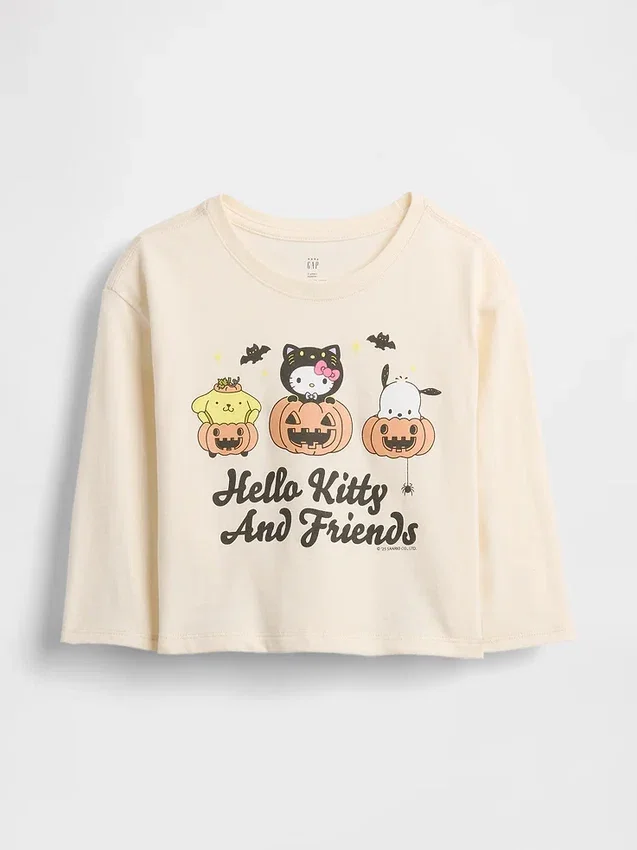 T-shirt med Hello Kitty-motiv för Baby & Småbarn